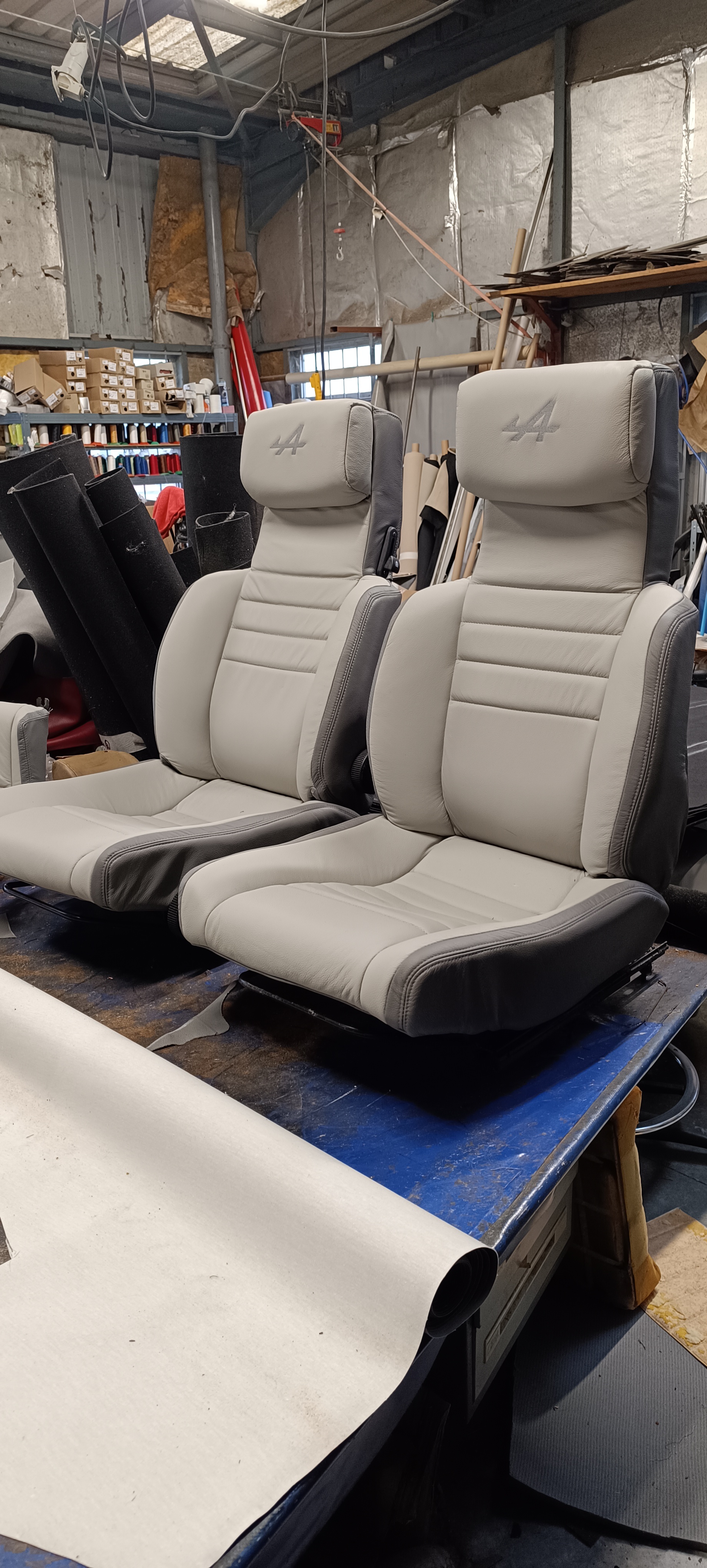 Finitions artisanales