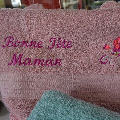Broderie personnalisée