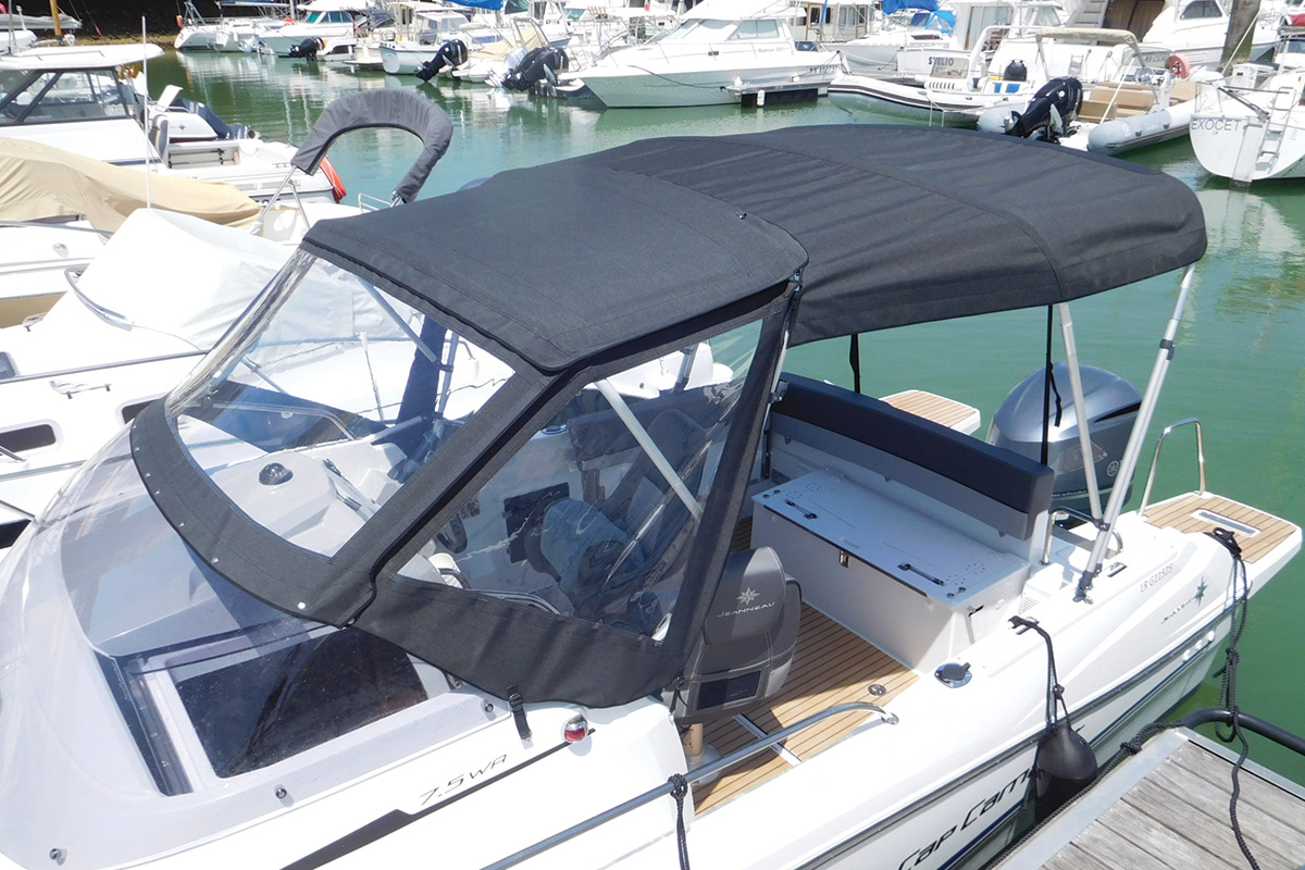 Taud & bimini bateau
